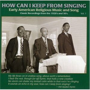 Various Artists - How Can I Keep from Singing 1 / Various  CD